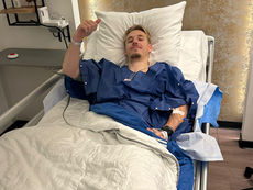 Ronan van Lamoen(Delta sports’95) begint aan lange revalidatie na zware knieblessure