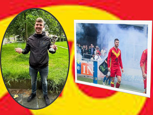 Klasbak Koen Van Harskamp stopt per direct met voetballen!!