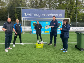 24-04-2026, voetbalclinic bij BFC in Bussum!