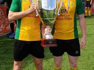 Jeroen en Dennis Lamme(SV Huizen) duo interview