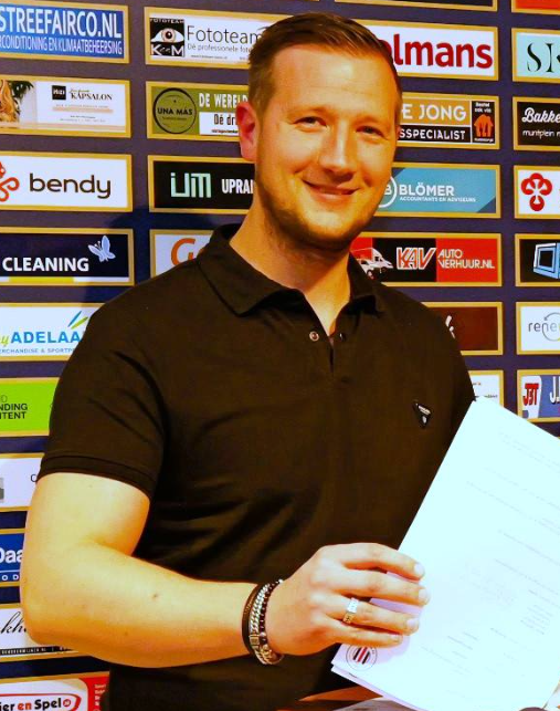 Dennis Ladenius(Parkhout) technisch manager aan het woord.