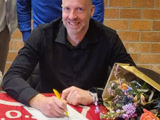 Kees Kosterman(DOSC) en Stefan Bakker(SV Achterveld), trainers aan het woord.