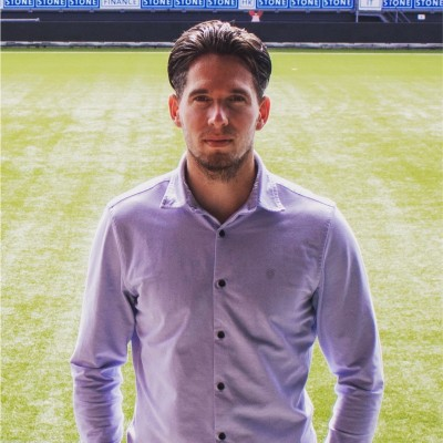 Trainer Jelmer Storm(SC Hoevelaken)