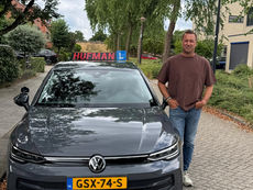 Olaf Meerveld, aan het woord over de 1e klasse B