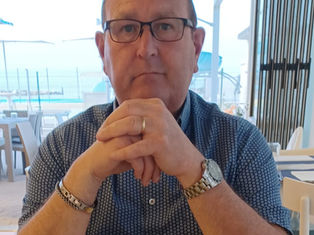 Johan Peper(Voorwaarts), trainer aan het woord