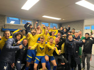 NSC Nijkerk- Robur et Velocitas, trainer aan het woord