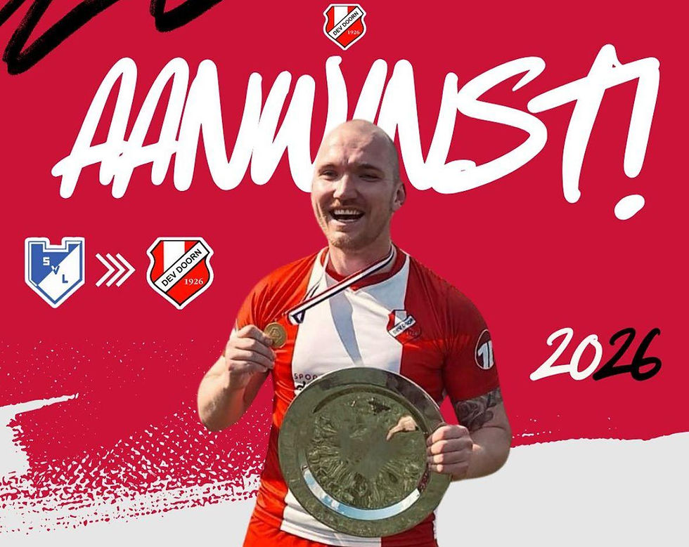 O'Cliance Jelle Staal(DEV Doorn), speler aan het woord