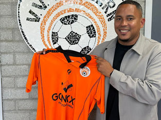 Jerraynell v.d. Pol (assistent-trainer De Meern), aan het woord