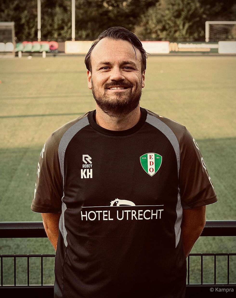 Kevin Hofland(EDO), ass.trainer aan het woord