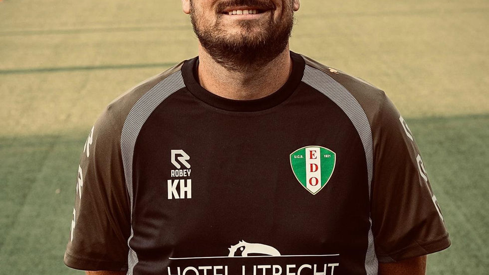 Kevin Hofland(EDO), ass.trainer aan het woord