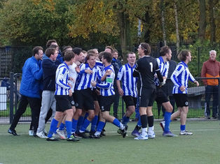 Wedstrijdverslag, Graveland - Olympia '25