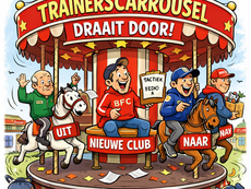 Trainerscarrousel blijft draaien tijdens winterbreak