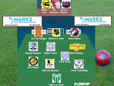 Marks facilitaire dienstverlening sterrenteam 18