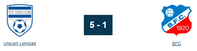 BFC-Roda'46, wedstrijdverslag.