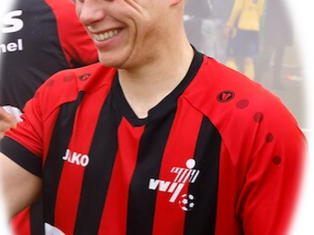 Tom van der Horst(VVIJ) terug op het veld