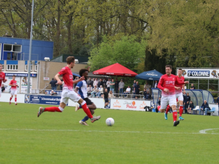 Wedstrijdverslag, SDO-Hierden