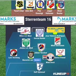 Marks facilitaire dienstverlening Sterrenteam 16