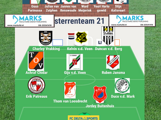 Marks facilitaire dienstverlening sterrenteam 21