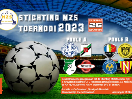 4e Stichting MZS Toernooi bij 's Graveland