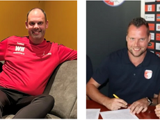 SV Austerlitz – Aurora , trainers aan het woord