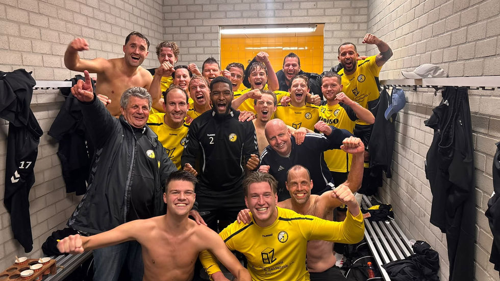 Juran Hilhorst(Kockengen), trainer aan het woord.