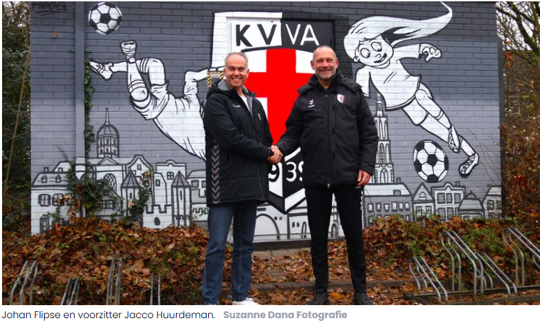 Johan Flipse(trainer KVVA), KVVA bouwt aan de toekomst!