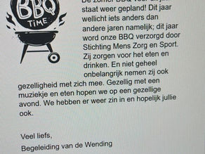 Stichting MZS laat wens in vervulling gaan, 31-08-2025!