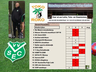 7e week, TOKO ROKO Toto 7