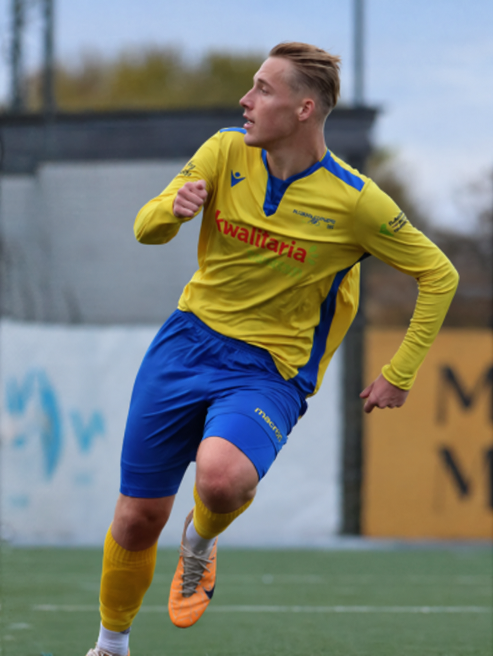 Ronan van Lamoen(Delta Sports'95), speler aan het woord