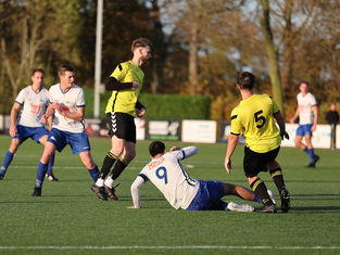 Ameide-Odijk, trainer aan het woord