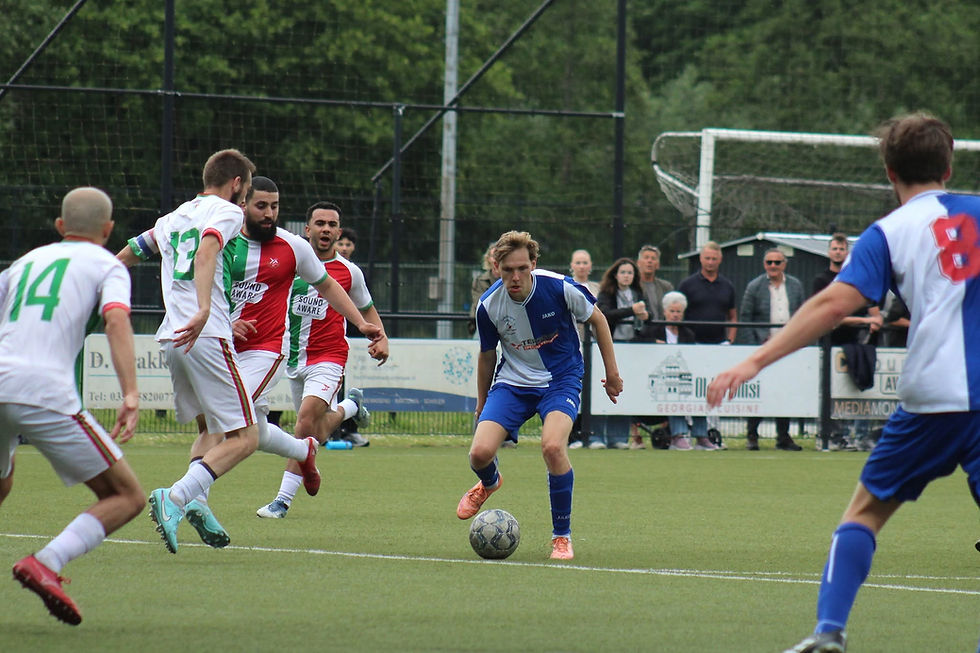 Wedstrijdverslag, SV Olympia'25-Benschop.
