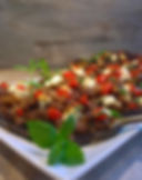 STUFFED AUBERGINE (EGGPLANT)