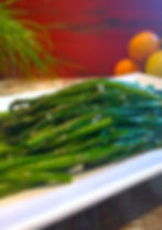 OVEN-GRILLED ASPARAGUS
