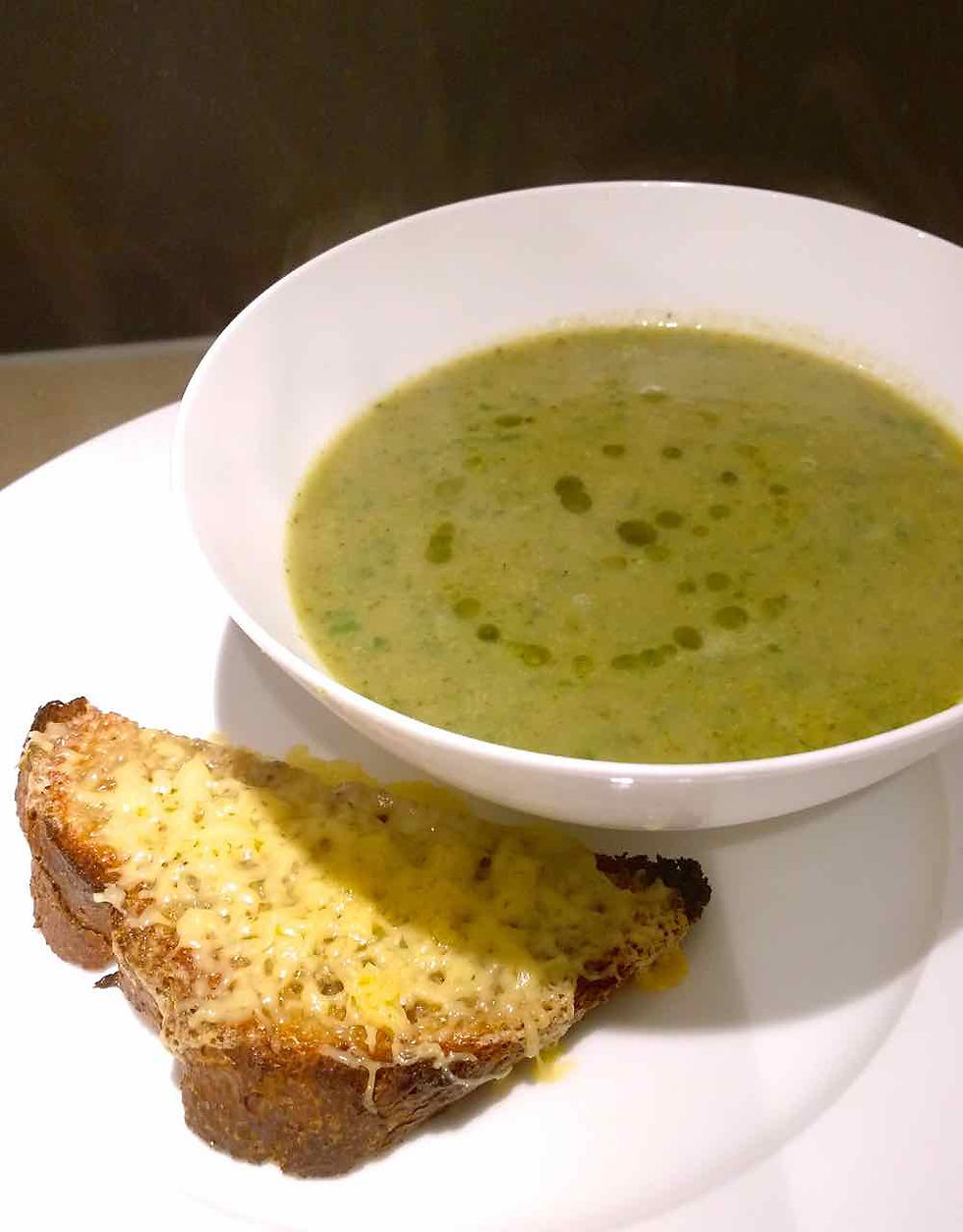 BROCCOLI SOUP