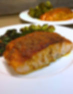 SERVE NEXT TO SALMON