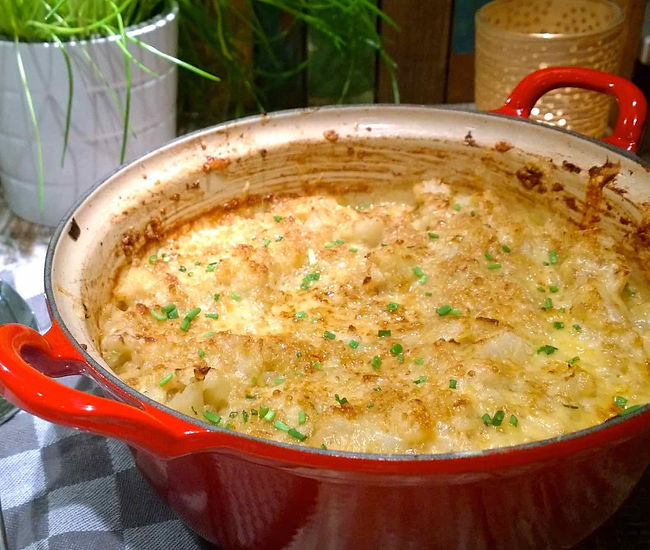 Heathy version of Mac and Cheese