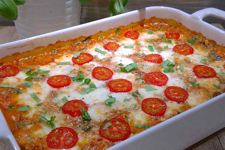 Superfood Lasagne Bowl