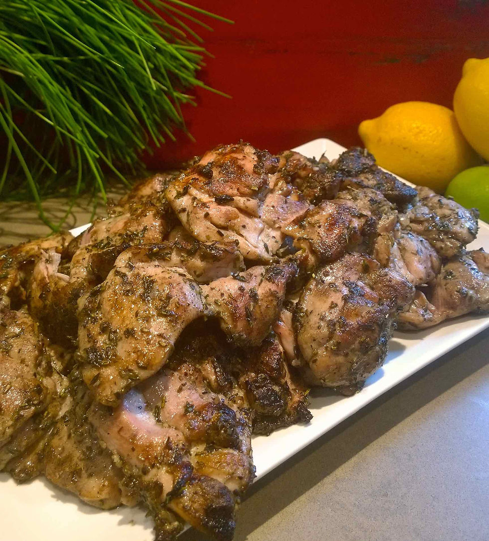 Chargrilled Chicken Thighs