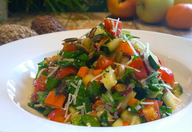 Chopped Salad - Italian Style