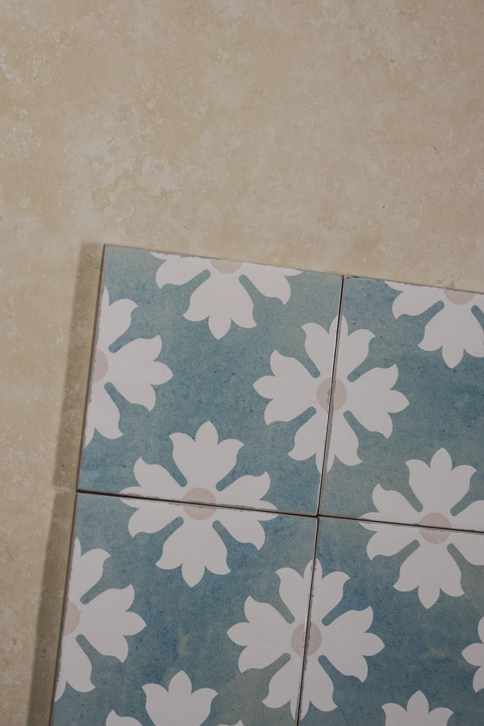 CARREAU CIMENT MARLOW ZOE 11.5 X 11.5 CM