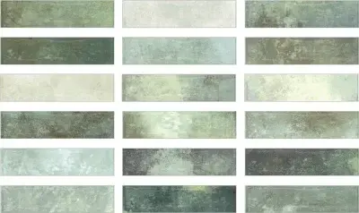 ZELLIGE CALM BRILLANT 6 X 25 CM