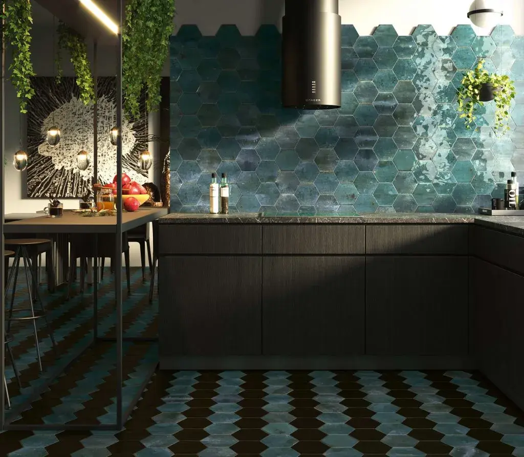 HEXAGONE HOPE 15 X 17 CM