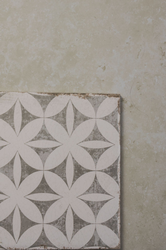 CARREAU CIMENT GRAFTON ABBEY TAUPE 20 X 20 CM