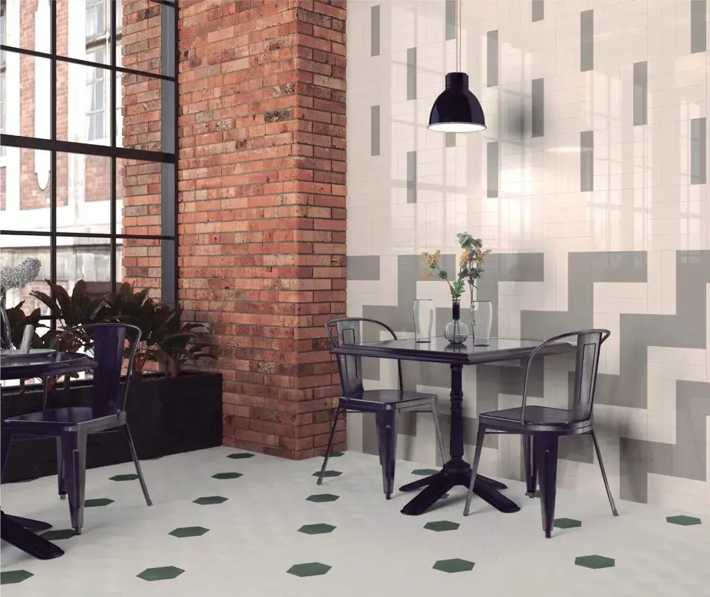 ZELLIGE COLORS UNI 7.5 X 30 CM BRILLANT