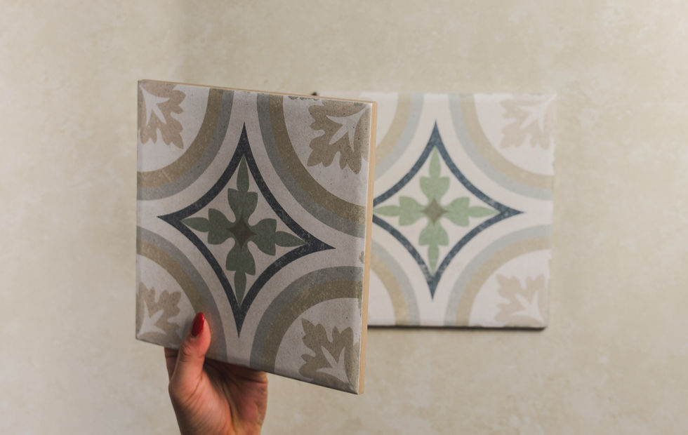 CARREAU CIMENT GABANA RUBELI 20 X 20 CM