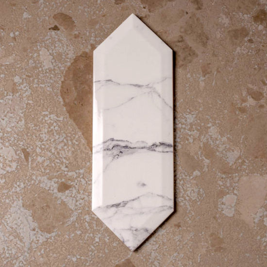 ZELLIGE PICKET BEVELED 10 X 30 CM