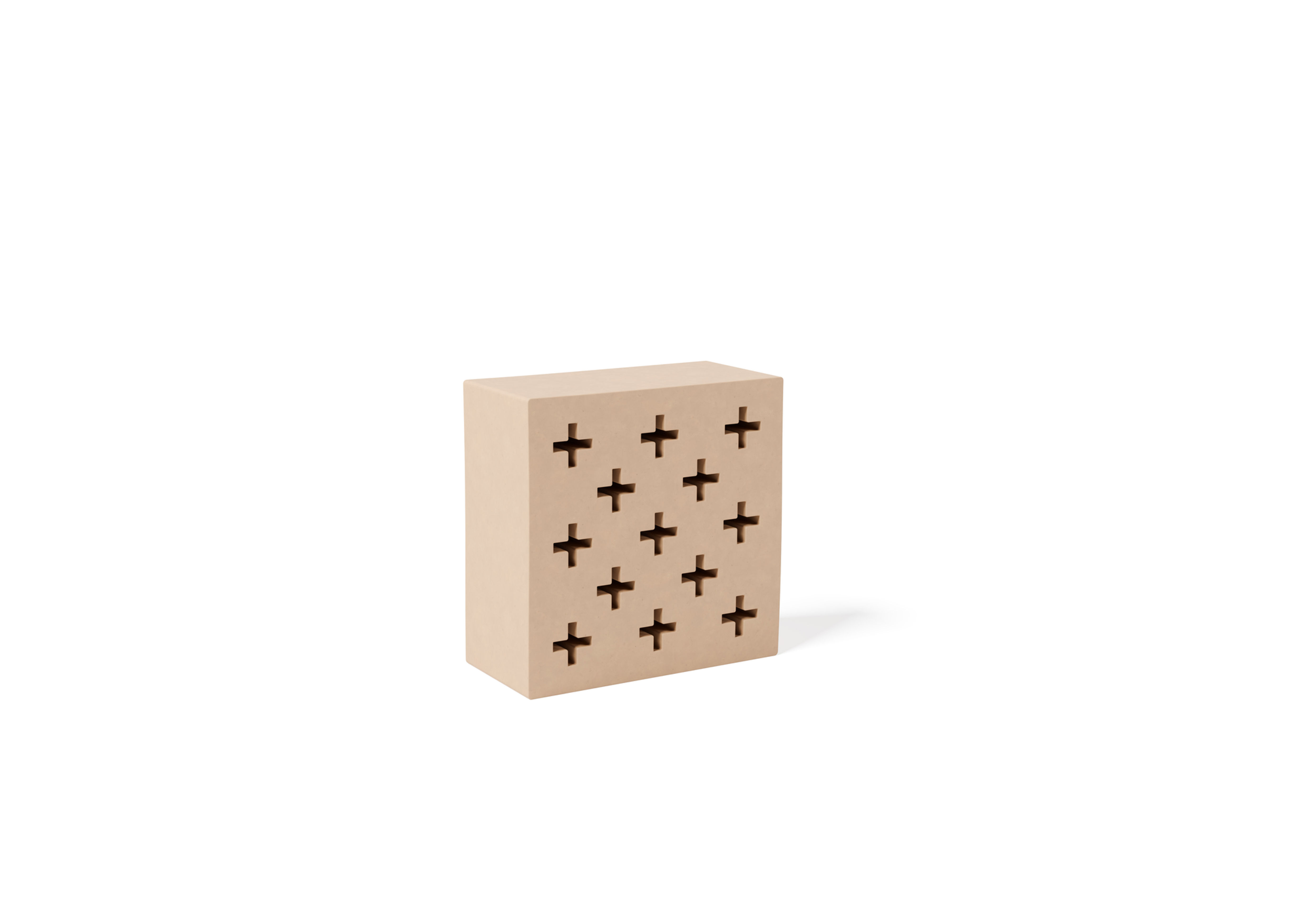 CLAUSTRA CRUCES CERRADAS 15X15X7 CM - 1 pièce