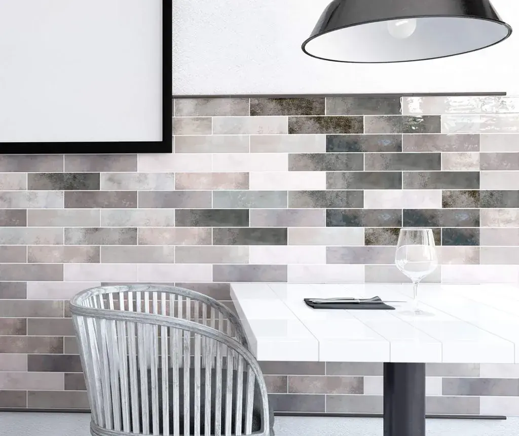 ZELLIGE CALM BRILLANT 6 X 25 CM