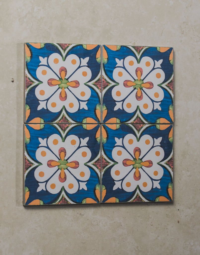 CARREAU CIMENT MARLOW ELVISSA 11.5 X 11.5 CM
