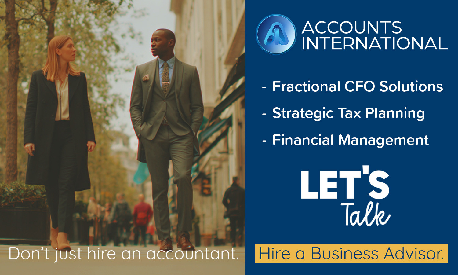 Accounts International, LLC - Accountants in Washington